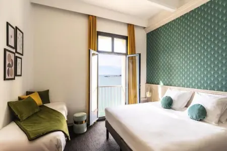 Belambra Clubs Morgat - Le Grand Hôtel De La Mer - Petit-déjeuner, Maison de vacances à Morgat près de l'océan - Photo 19
