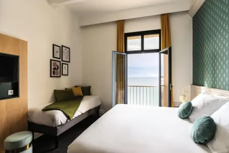 Belambra Clubs Morgat - Le Grand Hôtel De La Mer - Petit-déjeuner, Maison de vacances à Morgat près de l'océan - Photo 20
