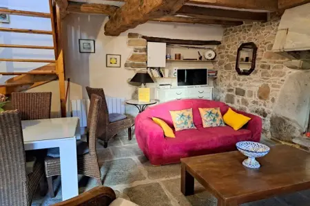 Granitsteinhaus in Guimaëc, Maison en pierre de granit – Guimaec - Photo 9
