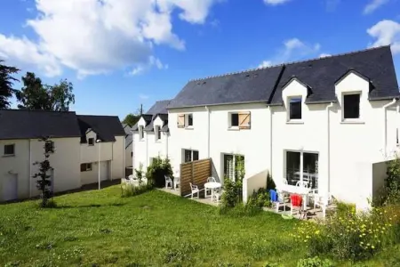 Terres de France - Résidence Domaine de la Baie ***, Maisonnette 2 Pièces Duplex Cabine 4/6 Personnes - Photo 3