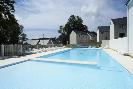 Terres de France - Résidence Domaine de la Baie ***, Maisonnette 2 Pièces Duplex Cabine 4/6 Personnes - Photo 9
