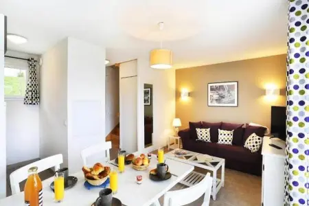 Terres de France - Résidence Domaine de la Baie ***, Maisonnette 2 Pièces Duplex Cabine 4/6 Personnes - Photo 10
