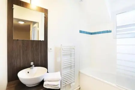 Terres de France - Résidence Domaine de la Baie ***, Maisonnette 2 Pièces Duplex Cabine 4/6 Personnes - Photo 13
