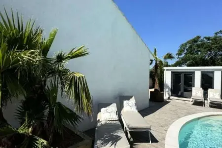 Résidence La Perle Rose Villa Standing 5 &eacute;toiles Avec Piscine Jacuzzi Et Superbe Vue, Villa à Aigues-Mortes avec Piscine & Vue - Photo 16