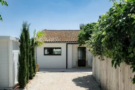 Résidence La Perle Rose Villa Standing 5 &eacute;toiles Avec Piscine Jacuzzi Et Superbe Vue, Villa à Aigues-Mortes avec Piscine & Vue - Photo 28