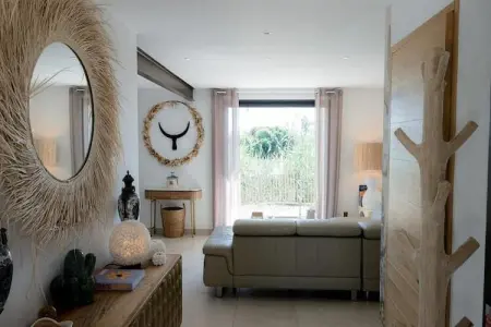 Résidence La Perle Rose Villa Standing 5 &eacute;toiles Avec Piscine Jacuzzi Et Superbe Vue, Villa à Aigues-Mortes avec Piscine & Vue - Photo 42
