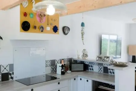 Résidence La Perle Rose Villa Standing 5 &eacute;toiles Avec Piscine Jacuzzi Et Superbe Vue, Villa à Aigues-Mortes avec Piscine & Vue - Photo 47