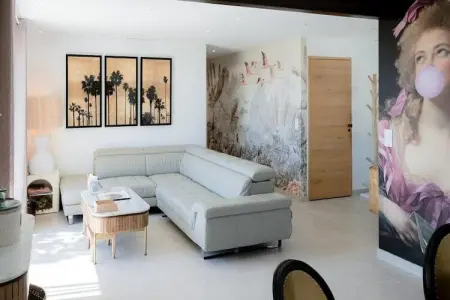 Résidence La Perle Rose Villa Standing 5 &eacute;toiles Avec Piscine Jacuzzi Et Superbe Vue, Villa à Aigues-Mortes avec Piscine & Vue - Photo 52