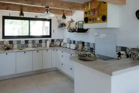 Résidence La Perle Rose Villa Standing 5 &eacute;toiles Avec Piscine Jacuzzi Et Superbe Vue, Villa à Aigues-Mortes avec Piscine & Vue - Photo 61
