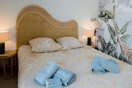 Résidence La Perle Rose Villa Standing 5 &eacute;toiles Avec Piscine Jacuzzi Et Superbe Vue, Villa à Aigues-Mortes avec Piscine & Vue - Photo 73