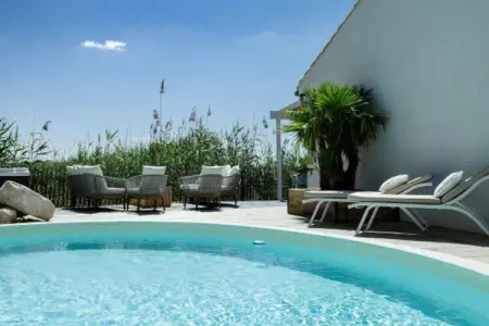 Résidence La Perle Rose Villa Standing 5 &eacute;toiles Avec Piscine Jacuzzi Et Superbe Vue, Villa à Aigues-Mortes avec Piscine & Vue - Photo 99