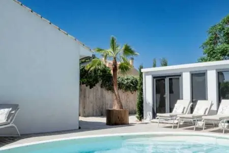 Résidence La Perle Rose Villa Standing 5 &eacute;toiles Avec Piscine Jacuzzi Et Superbe Vue, Villa à Aigues-Mortes avec Piscine & Vue - Photo 110