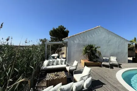 Résidence La Perle Rose Villa Standing 5 &eacute;toiles Avec Piscine Jacuzzi Et Superbe Vue, Villa à Aigues-Mortes avec Piscine & Vue - Photo 182