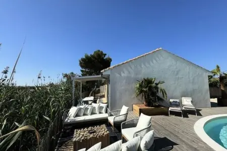 Résidence La Perle Rose Villa Standing 5 &eacute;toiles Avec Piscine Jacuzzi Et Superbe Vue, Villa à Aigues-Mortes avec Piscine & Vue - Photo 183
