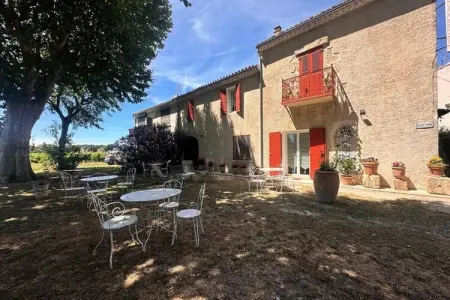 Résidence La Maison De Constance - Charmante Maison Proven&ccedil;ale 3 Chambres, Maison à Aigues-Mortes près des Plages - Photo 32