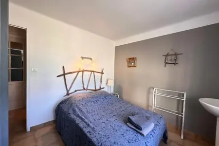 Résidence G&icirc;te De La Cave - Charmant G&icirc;te Proven&ccedil;al Avec Une Chambre, Ferme à Aigues-Mortes près de la plage - Photo 15