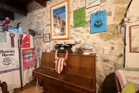 Résidence G&icirc;te De La Cave - Charmant G&icirc;te Proven&ccedil;al Avec Une Chambre, Ferme à Aigues-Mortes près de la plage - Photo 20