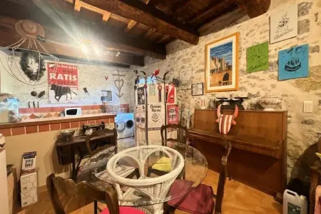 Résidence G&icirc;te De La Cave - Charmant G&icirc;te Proven&ccedil;al Avec Une Chambre, Ferme à Aigues-Mortes près de la plage - Photo 21