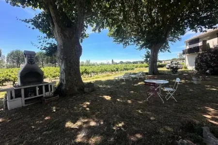 Résidence G&icirc;te De La Cave - Charmant G&icirc;te Proven&ccedil;al Avec Une Chambre, Ferme à Aigues-Mortes près de la plage - Photo 26