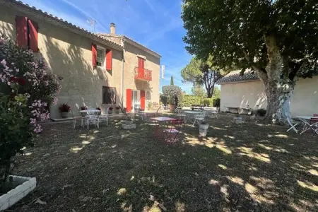 Résidence G&icirc;te De La Cave - Charmant G&icirc;te Proven&ccedil;al Avec Une Chambre, Ferme à Aigues-Mortes près de la plage - Photo 34