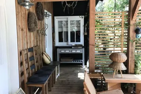 Résidence Maubuisson, Maison dans une pinède avec jardin clos - Photo 11