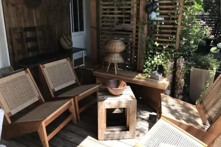 Résidence Maubuisson, Maison dans une pinède avec jardin clos - Photo 12