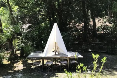 Résidence Maubuisson, Maison dans une pinède avec jardin clos - Photo 16