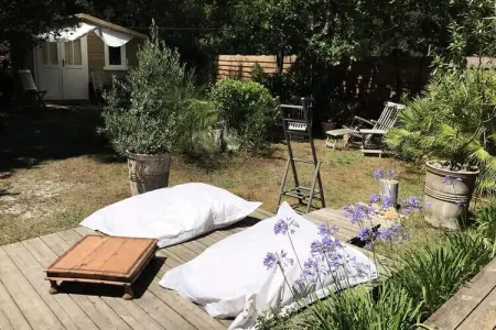 Résidence Maubuisson, Maison dans une pinède avec jardin clos - Photo 17