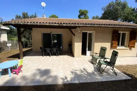 Résidence La Grande Combe, Maison à Soulac-sur-Mer avec jardin et barbecue - Photo 1