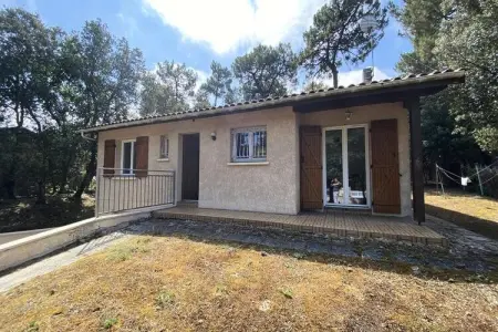 Résidence La Grande Combe, Maison à Soulac-sur-Mer avec jardin et barbecue - Photo 4