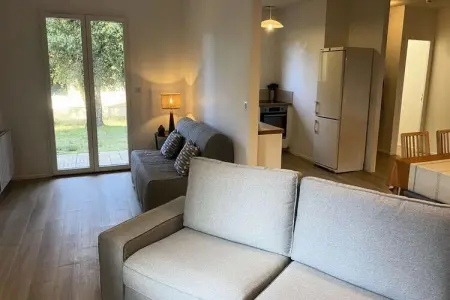 Résidence La Grande Combe, Maison à Soulac-sur-Mer avec jardin et barbecue - Photo 9