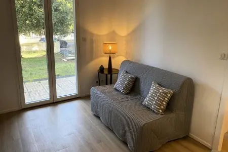 Résidence La Grande Combe, Maison à Soulac-sur-Mer avec jardin et barbecue - Photo 10