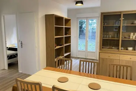 Résidence La Grande Combe, Maison à Soulac-sur-Mer avec jardin et barbecue - Photo 12