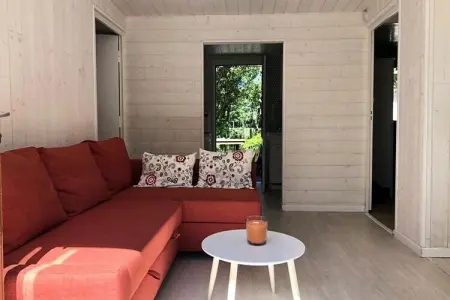 Résidence 133-hourtin, Chalet avec jardin près de la côte française - Photo 1