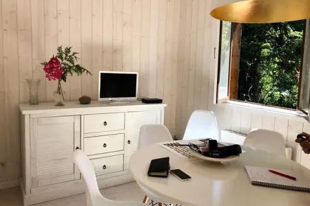 Résidence 133-hourtin, Chalet avec jardin près de la côte française - Photo 2