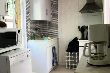 Résidence 133-hourtin, Chalet avec jardin près de la côte française - Photo 4