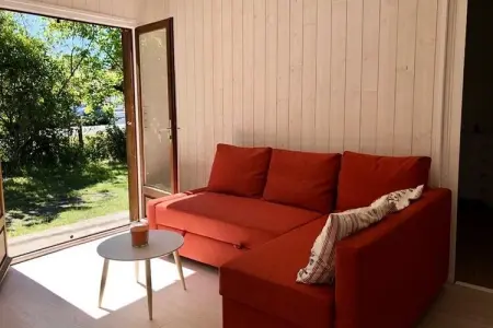 Résidence 133-hourtin, Chalet avec jardin près de la côte française - Photo 5