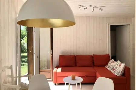 Résidence 133-hourtin, Chalet avec jardin près de la côte française - Photo 6