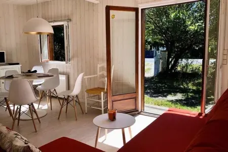 Résidence 133-hourtin, Chalet avec jardin près de la côte française - Photo 7
