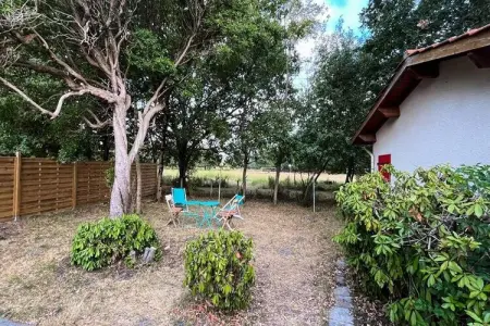 Résidence 133-hourtin, Chalet avec jardin près de la côte française - Photo 9