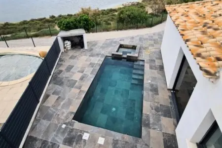 Le Luxe Entre Mer Et &eacute;tang Soir&eacute;es Interdites, Villa près de la Plage avec Piscine et Jacuzzi - Photo 14