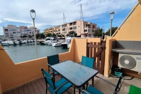 Un Balcon Sur La Marina T2 Climatis&eacute;, Appartement à Frontignan près du port - Photo 5