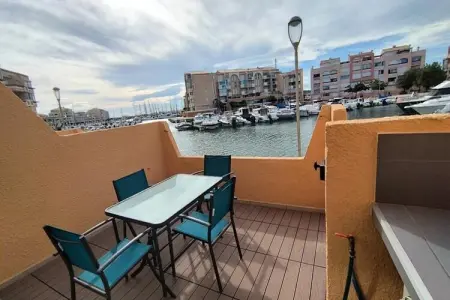 Un Balcon Sur La Marina T2 Climatis&eacute;, Appartement à Frontignan près du port - Photo 6