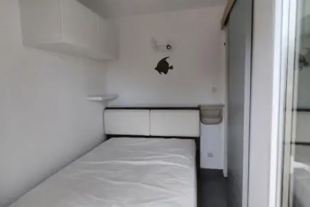 Un Balcon Sur La Marina T2 Climatis&eacute;, Appartement à Frontignan près du port - Photo 10