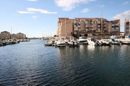 Un Balcon Sur La Marina T2 Climatis&eacute;, Appartement à Frontignan près du port - Photo 14