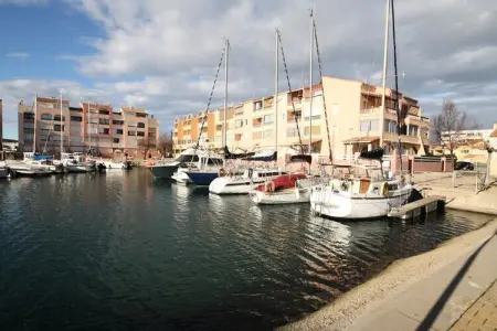 Un Balcon Sur La Marina T2 Climatis&eacute;, Appartement à Frontignan près du port - Photo 15