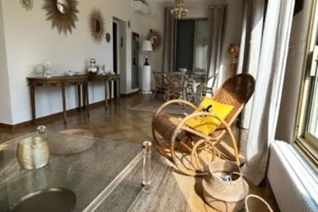 Villa Secret Du Jardin Face &agrave; La Mer, Villa à Frontignan avec Plage Privée - Photo 6