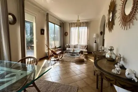 Villa Secret Du Jardin Face &agrave; La Mer, Villa à Frontignan avec Plage Privée - Photo 8