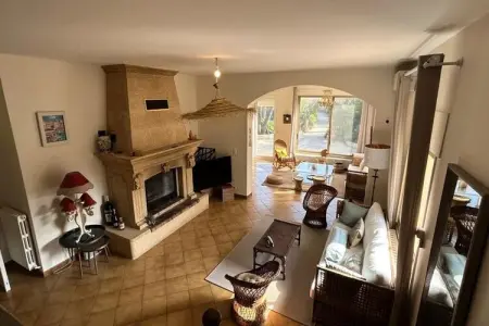 Villa Secret Du Jardin Face &agrave; La Mer, Villa à Frontignan avec Plage Privée - Photo 14