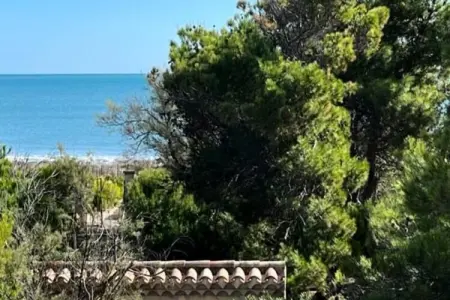 Villa Secret Du Jardin Face &agrave; La Mer, Villa à Frontignan avec Plage Privée - Photo 17